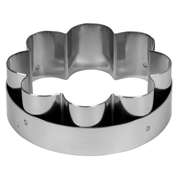 MATFER Cherry Blossom Cutter, Stainless Steel, 10.7cm