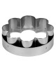 MATFER Cherry Blossom Cutter, Stainless Steel, 10.7cm