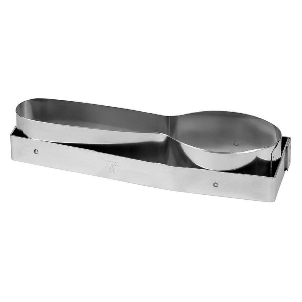 MATFER Stainless Steel Spoon-Shaped Cutter 19x5.5cm