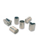 MATFER Box of 6 stainless steel cookie cutters