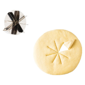 MATFER Stainless Steel Brioche Crown Cutter 11x7.7cm