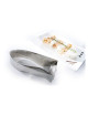 MATFER Fish-Shaped Stainless Steel Cutter 14x7.5cm