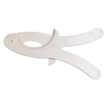 MATFER Stainless Steel Sea Urchin Shears, 25cm