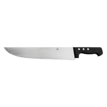 MATFER Fishmonger Knife, Serrated Stainless Steel, 33cm
