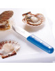 MATFER Blue Scallop Knife