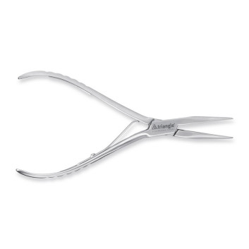 MATFER Large Fish Bone Tweezers, Stainless Steel, 17cm