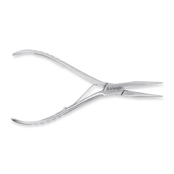 MATFER Large Fish Bone Tweezers, Stainless Steel, 17cm