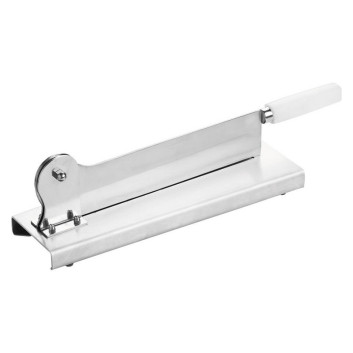 MATFER Bread Cutter on Stainless Steel Base, 35cm