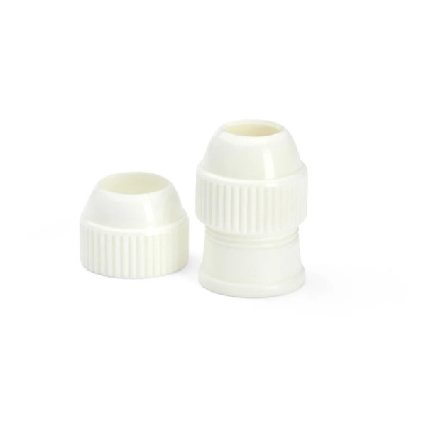 DE BUYER Adapter for 2.5cm Stainless Steel Piping Nozzle