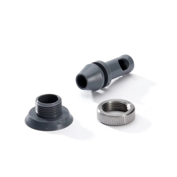 DE BUYER Siphon Nut Nozzle Kit for Kwik 0.8L Piston Funnel