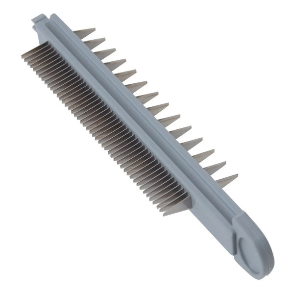 DE BUYER Double Grey Comb 2 and 7mm for Swing Plus and Access Mandolines