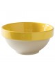 MANUFACTURE DE DIGOIN Small Stoneware Tureen Paris, Mustard Yellow