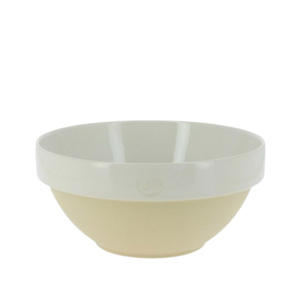 MANUFACTURE DE DIGOIN Small Stoneware Tureen ​​Paris, White