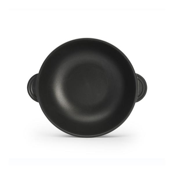 DE BUYER Choc Extrême Aluminum Wok 32cm