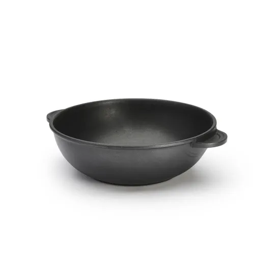 DE BUYER Choc Extrême Aluminum Wok 32cm