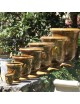 Anduze Planter flamed enamelled  Tradition - 4 sizes