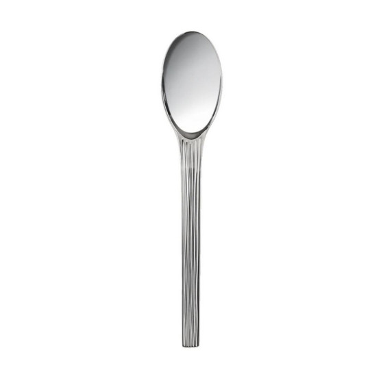 DEGRENNE Set of 6 Rivage Miroir Table Spoons