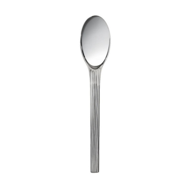 DEGRENNE Set of 6 Rivage Miroir Table Spoons