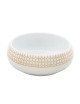 DEGRENNE Gold Crown Porcelain Cocotte Bowl 50cl