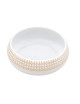 DEGRENNE Gold Crown Porcelain Cocotte Bowl 50cl