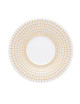 DEGRENNE Gold Crown Porcelain Saucer - 3 Sizes