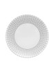 DEGRENNE 6 Couronne Argentée porcelain plates - 4 sizes