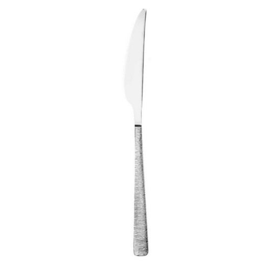 DEGRENNE Set of 6 Astrée Ciselé Miroir Fish Knives
