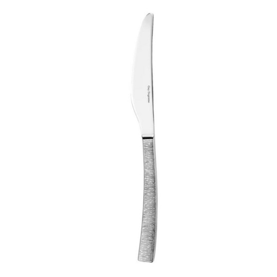 DEGRENNE Set of 6 Astrée Ciselé Miroir Dessert Knives