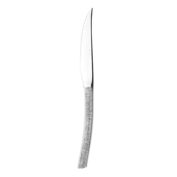 DEGRENNE Set of 6 Astrée Ciselé Miroir Steak Knives