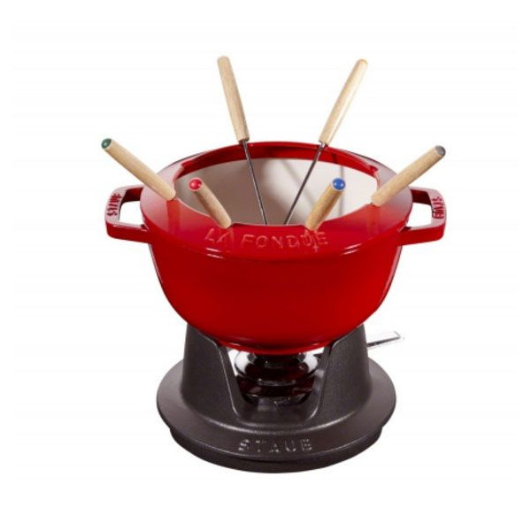 STAUB LA FONDUE 鋳鉄製フォンデュ鍋　18cm STAUB LA FONDUE 鋳鉄製フォンデュ鍋 18cm