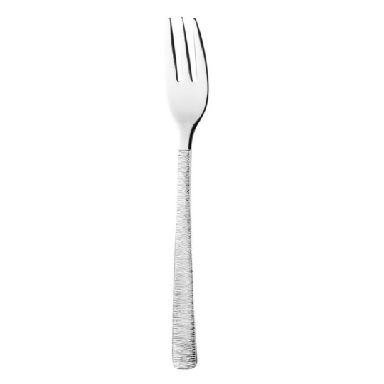 DEGRENNE Set of 6 Astrée Ciselé Miroir Cake Forks