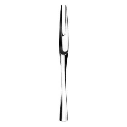 Set of 6 DEGRENNE XY Mirror Appetizer Forks