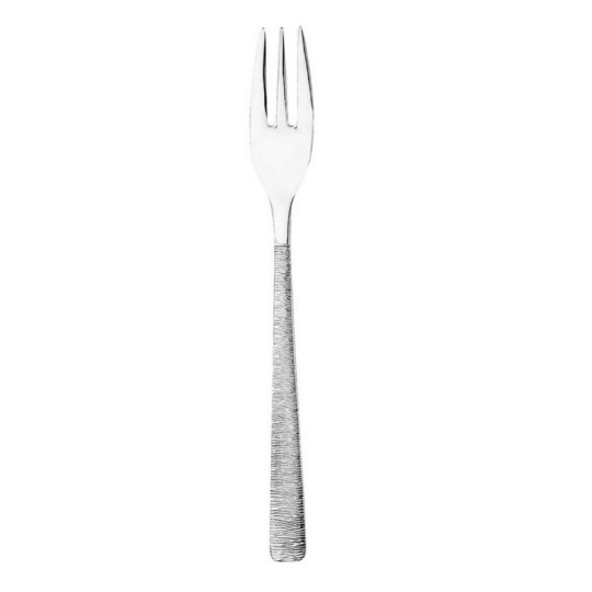 DEGRENNE Set of 6 Astrée Ciselé Miroir Fish Forks