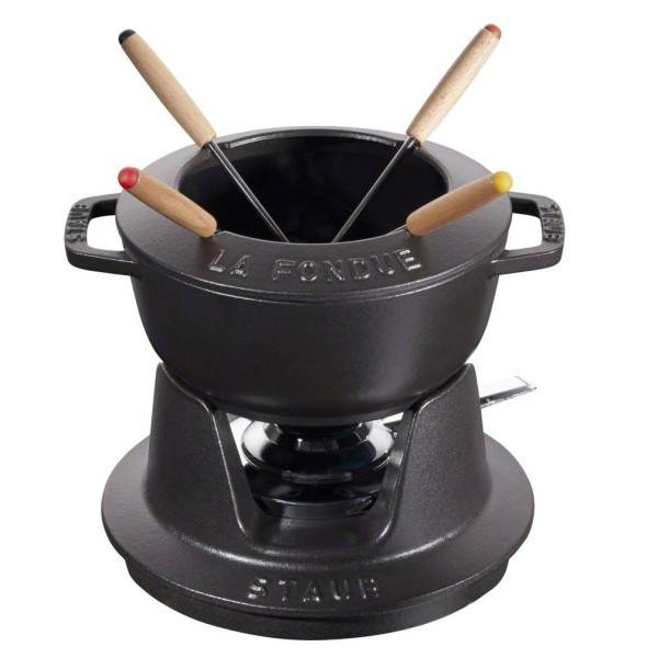 Fondue set Fonte Staub - 3 sizes - 2 colours