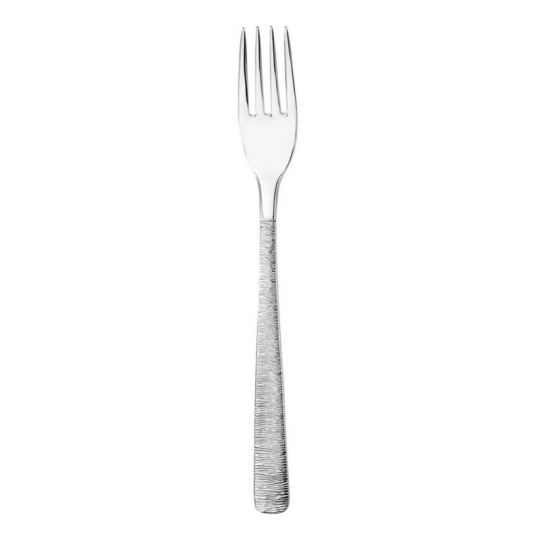 DEGRENNE Set of 6 Astrée Ciselé Miroir Dessert Forks