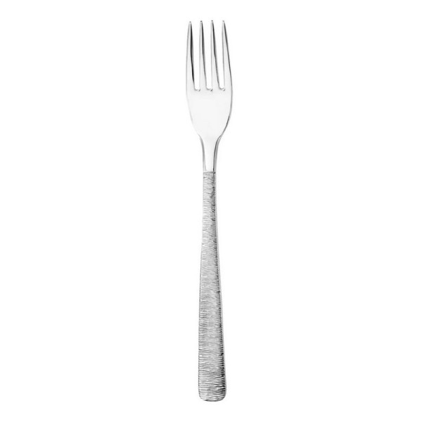 DEGRENNE Set of 6 Astrée Ciselé Miroir Dessert Forks