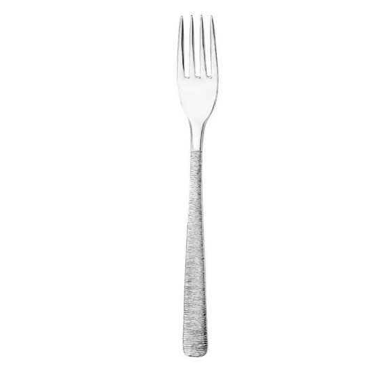 DEGRENNE Set of 6 Astrée Ciselé Miroir Table Forks