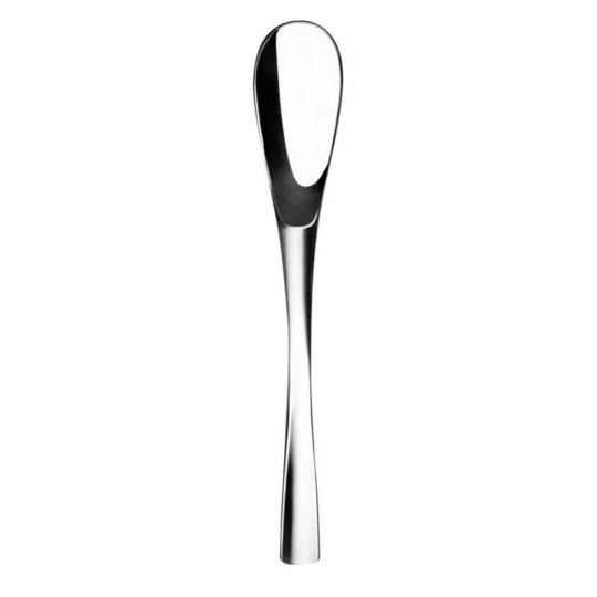 DEGRENNE Set of 6 XY Mirror Mocha Spoons