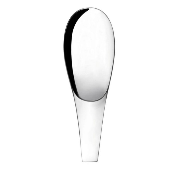 DEGRENNE Set of 6 XY Mirror Appetizer Spoons