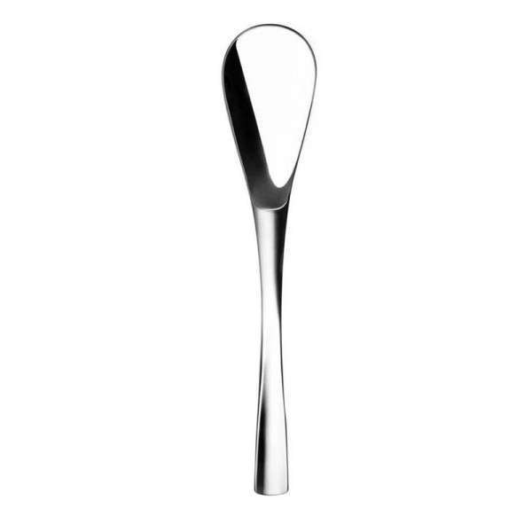 DEGRENNE Set of 6 XY Miroir gourmet spoons