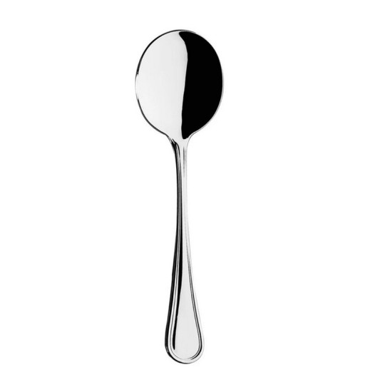 DEGRENNE Confidence Miroir Set of 6 Soup Spoons