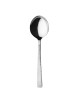 DEGRENNE Set of 6 Astrée Ciselée Miroir Soup Spoons