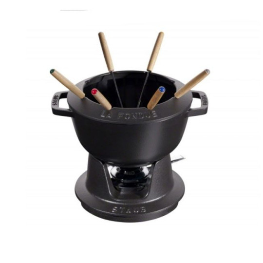 Fondue set Fonte Staub - 3 sizes - 2 colours