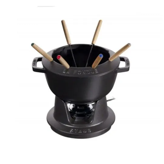 Fondue set Fonte Staub - 3 sizes - 2 colours