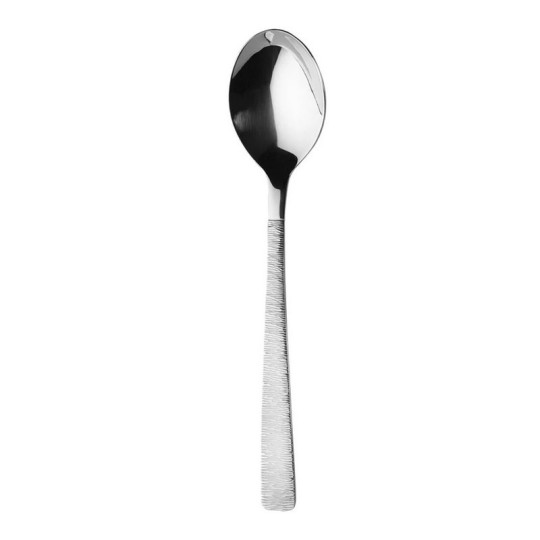 DEGRENNE Set of 6 Astrée Chiseled Mirror Coffee Spoons