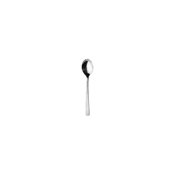 DEGRENNE Set of 6 Astrée Chiseled Mirror Dessert Spoons