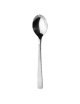 DEGRENNE Set of 6 Astrée Chiseled Mirror Dessert Spoons