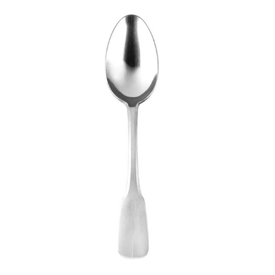 DEGRENNE Set of 6 Vieux Paris Satiné Table Spoons