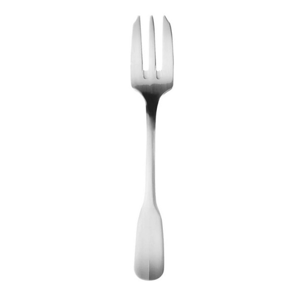 DEGRENNE Set of 6 Vieux Paris Satiné Cake Forks