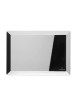 DEGRENNE Normandy Mirror Stainless Steel Tray 26x18cm